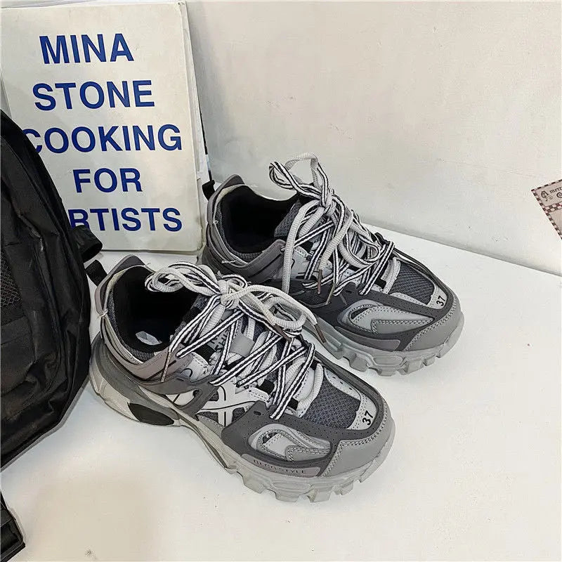 Women Chunky Sneakers - Season Prestige