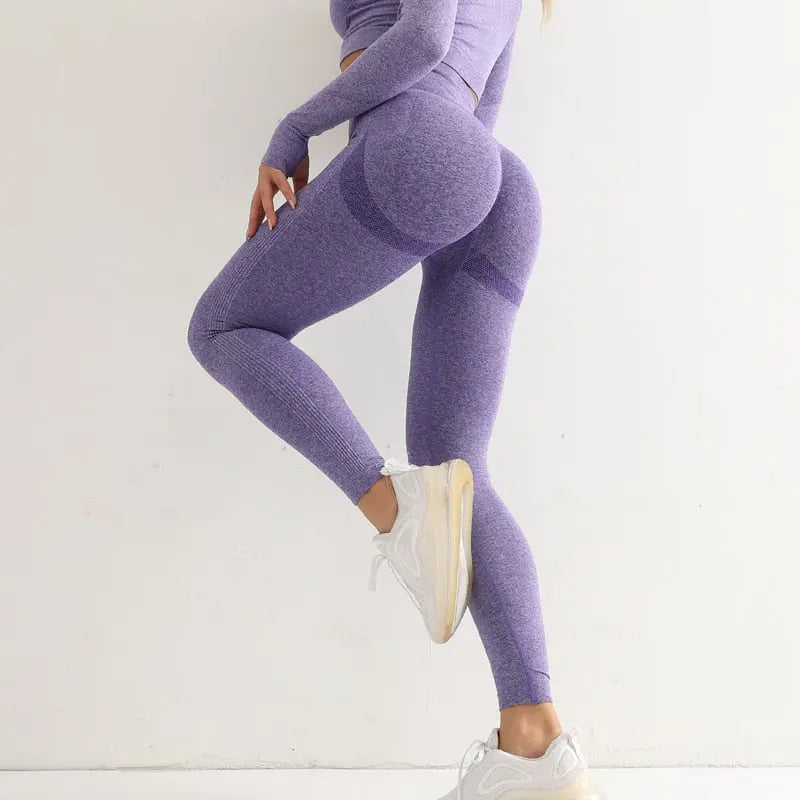 Yoga Seamless Leggings - Season Prestige