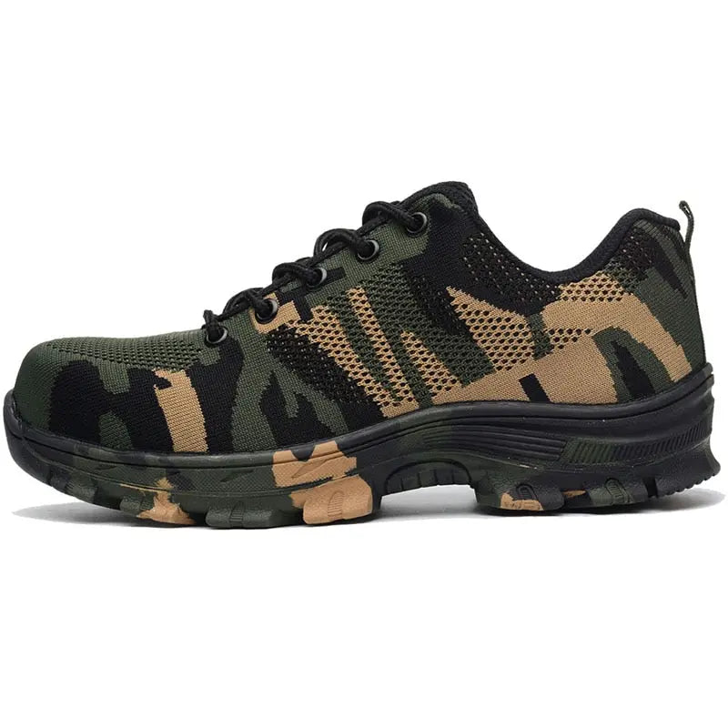 Construction Men Outdoor shoes - Season Prestige Men Work Shoes Outdoor Construction shoes