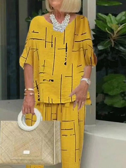 O Neck Pullover Suit - Season Prestige