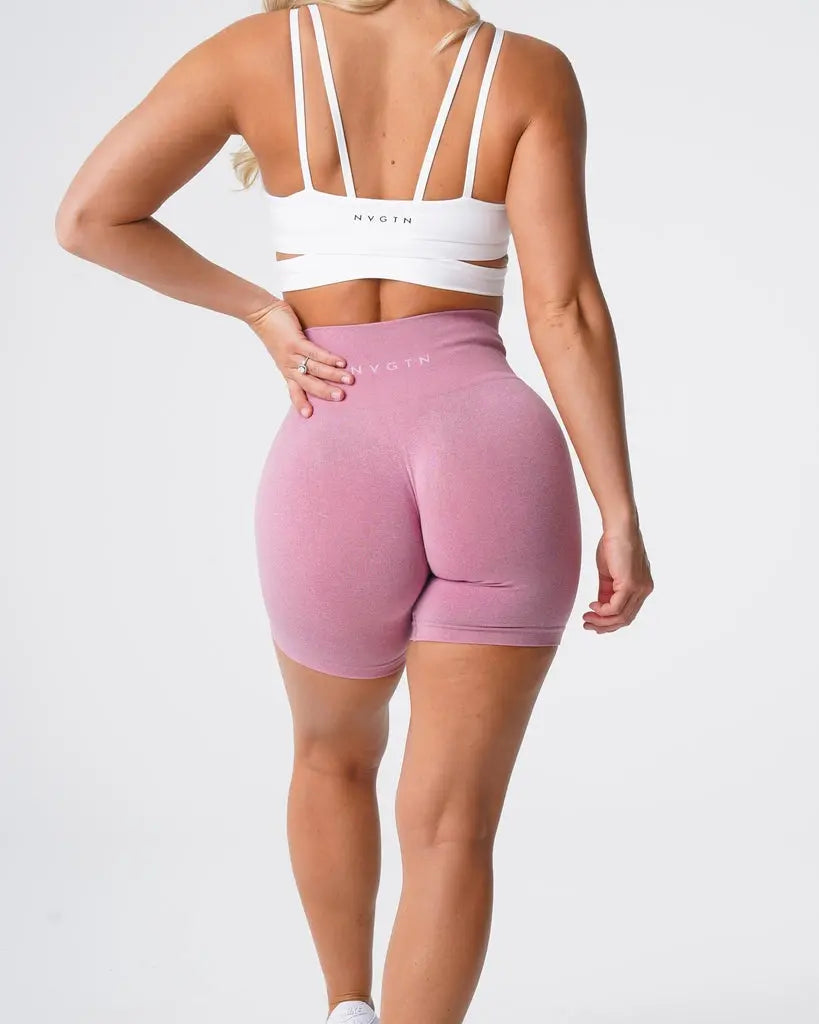 Woman Fitness Elastic Shorts - Season Prestige