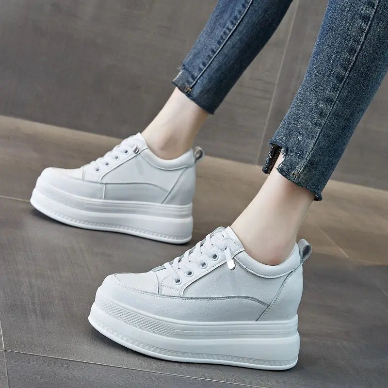 Chunky High Sneakers for Women - Season Prestige