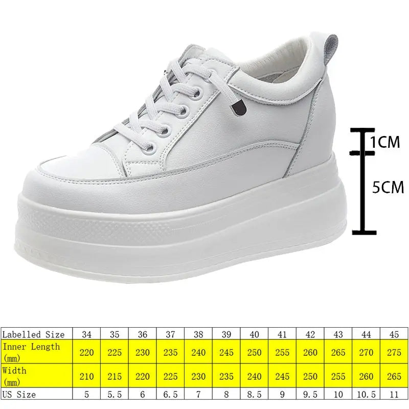 Chunky High Sneakers for Women - Season Prestige