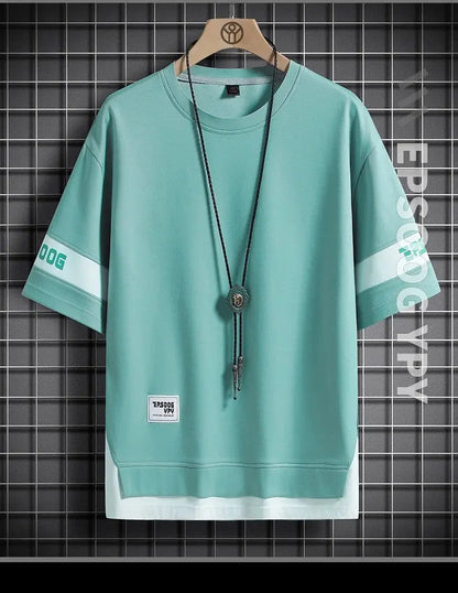 Mens Streetwear T-shirts Casual - Season Prestige