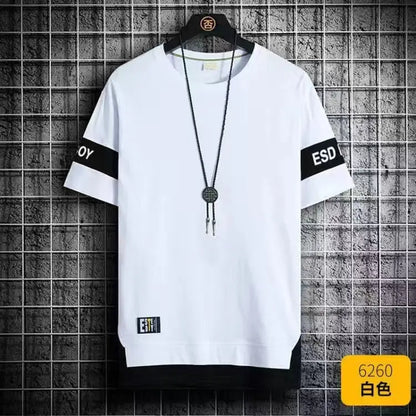 Summer Short Sleeve Print T Shirts - Season Prestige