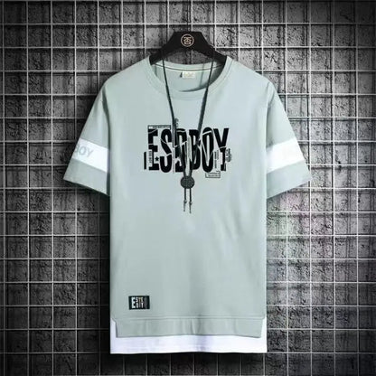 Summer Short Sleeve Print T Shirts - Season Prestige