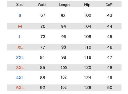 Casual Wide Leg Trousers For Men - Season Prestige