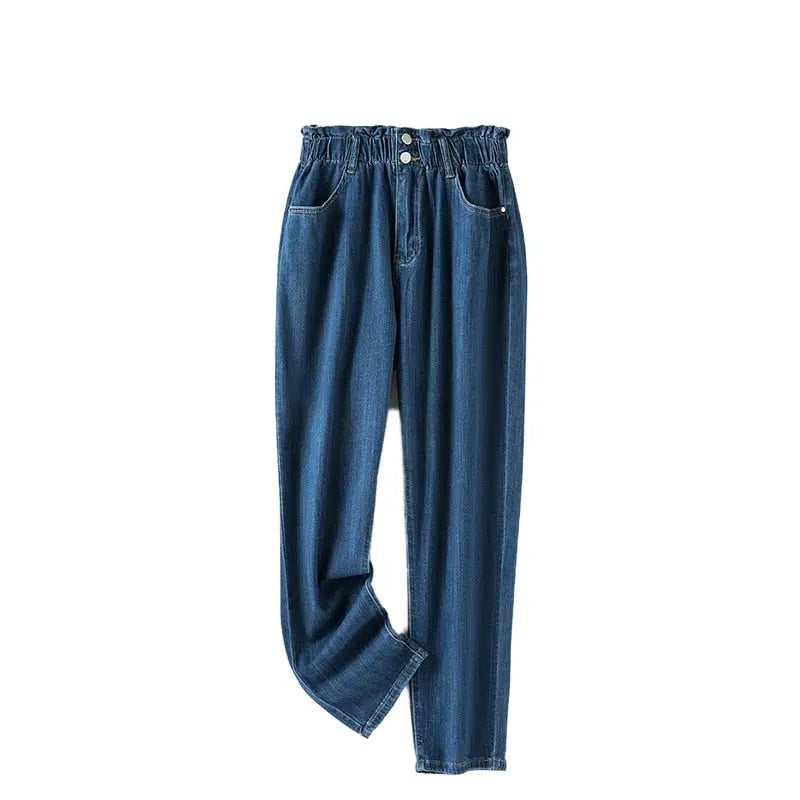 Women Elastic Curve jeans - Season Prestige