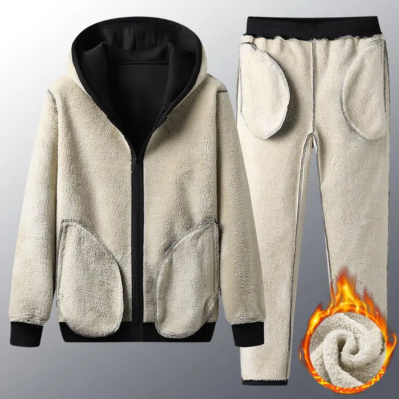 Warm Cashmere Tracksuit - Season Prestige