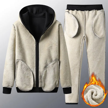 Warm Cashmere Tracksuit - Season Prestige