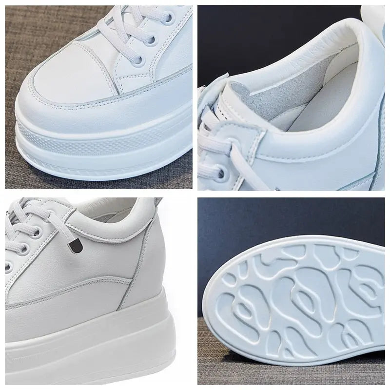 Chunky High Sneakers for Women - Season Prestige