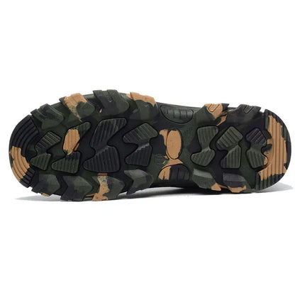 Construction Men Outdoor shoes - Season Prestige Men Work Shoes Outdoor Construction shoes