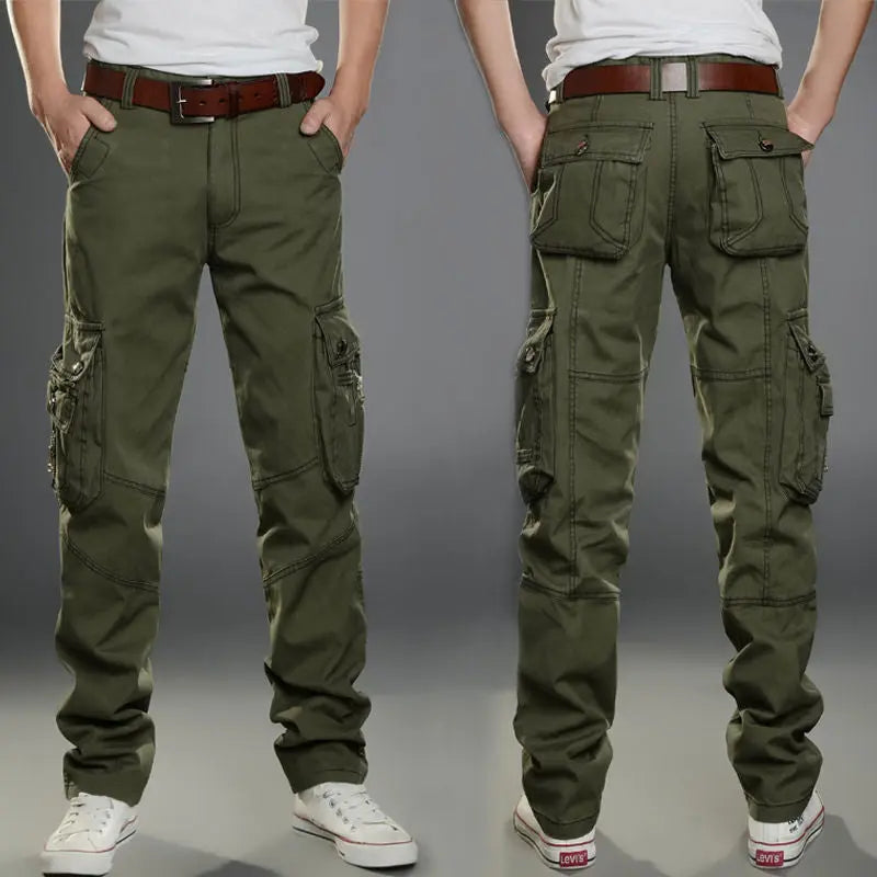 Multi-Pocket Men Pants - Season Prestige