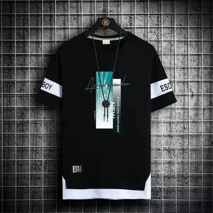Summer Short Sleeve Print T Shirts - Season Prestige