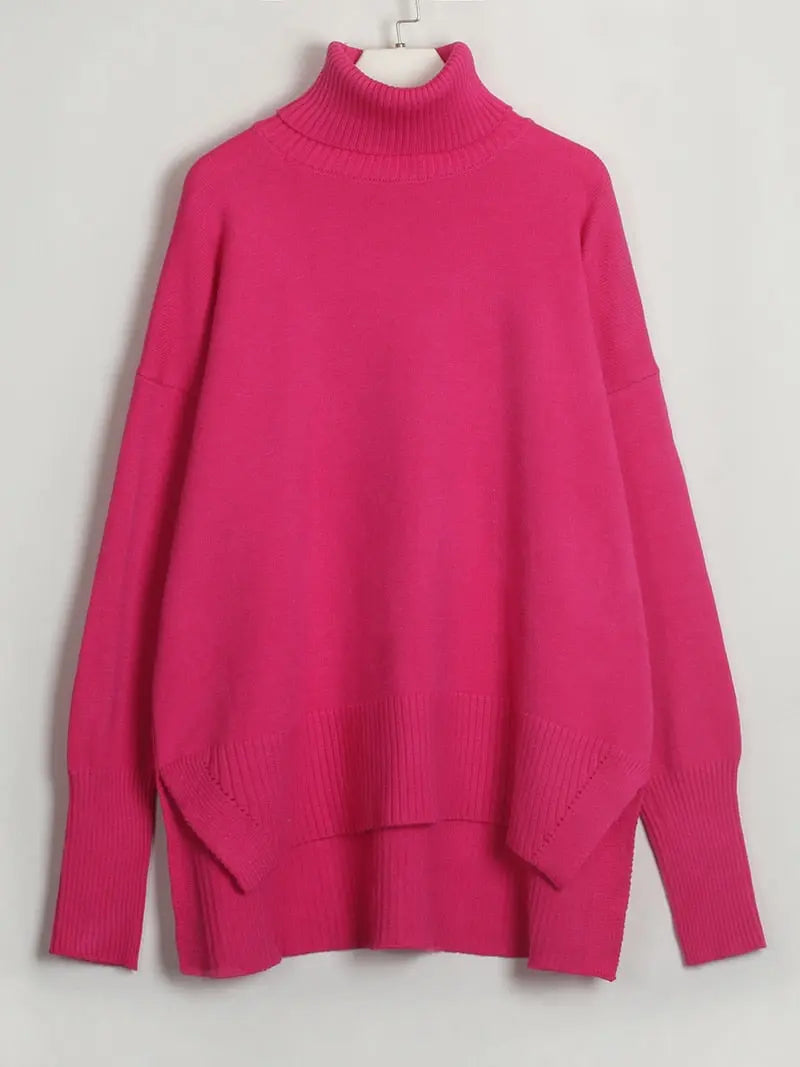 Women Turtleneck Sweater