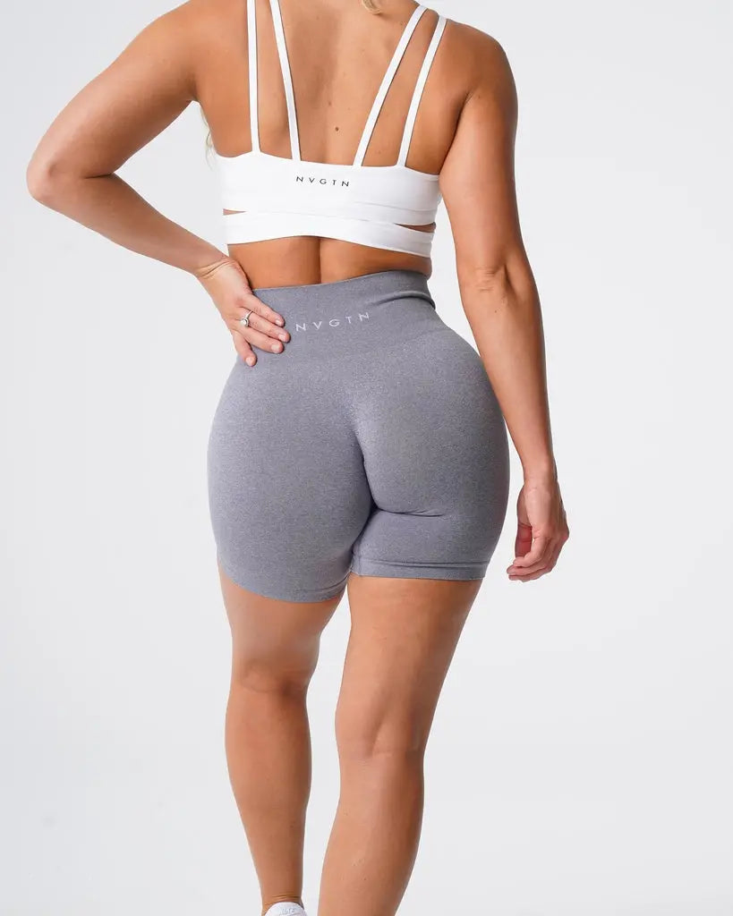 Woman Fitness Elastic Shorts - Season Prestige