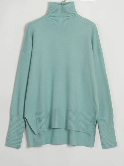 Women Turtleneck Sweater