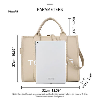 Large Luxury Handbag Women Season Prestige
