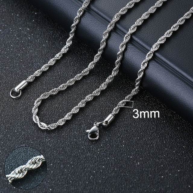 Cuban Chain Necklace Season Prestige