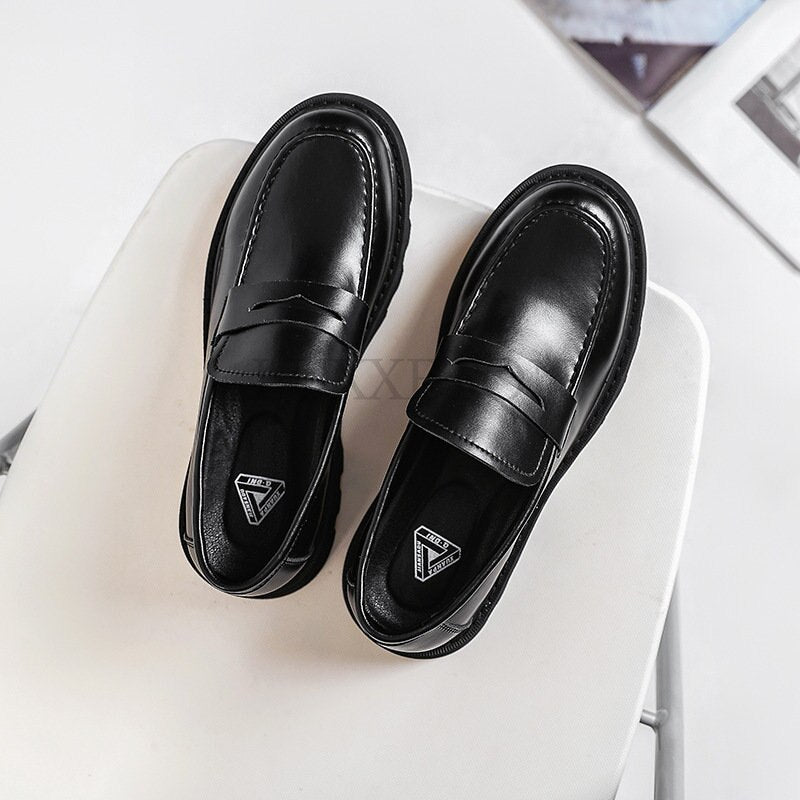 Men's Leather Casual Shoes Season Prestige