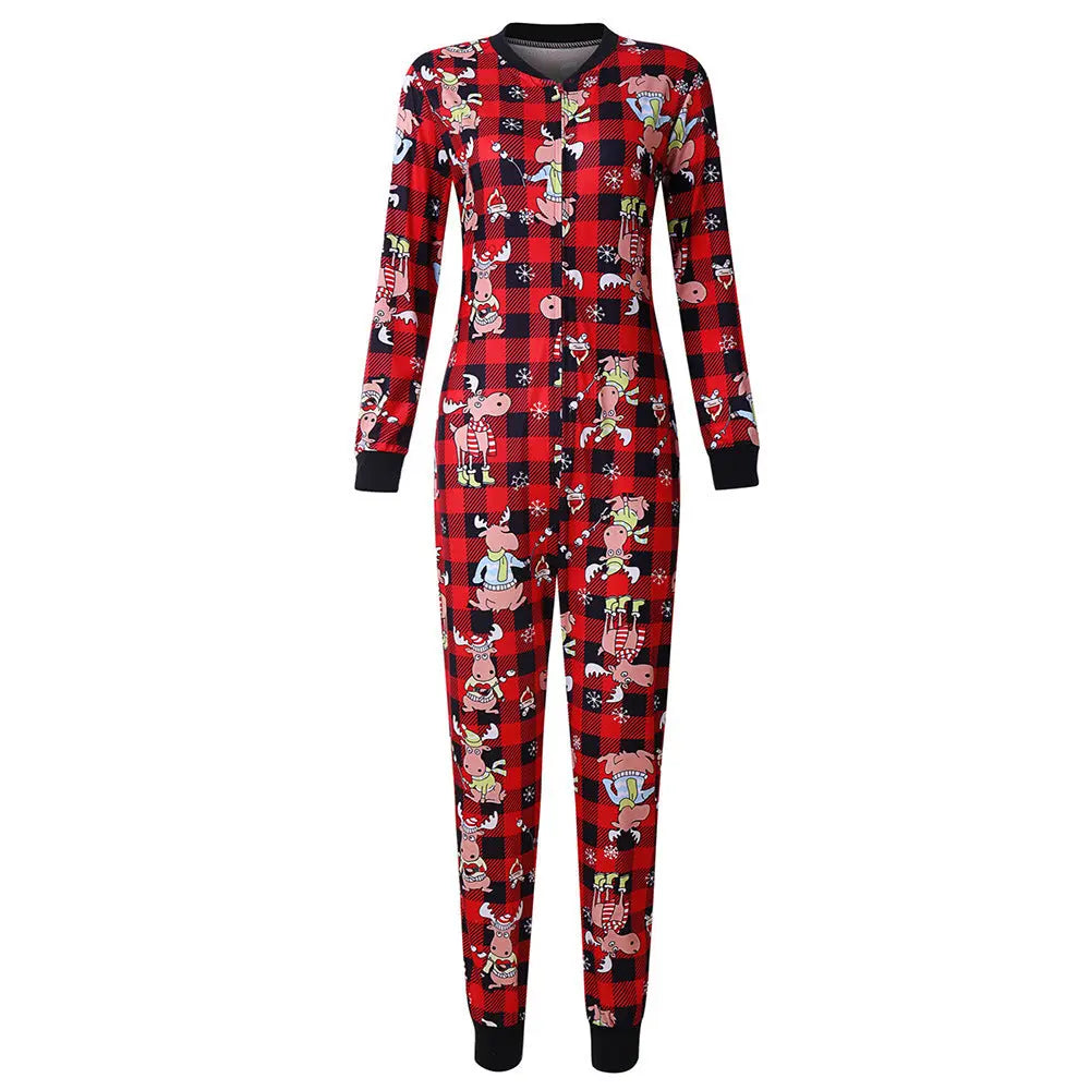 Season Prestige Christmas Jumpsuits: Festive Long-Sleeve Bodysuits