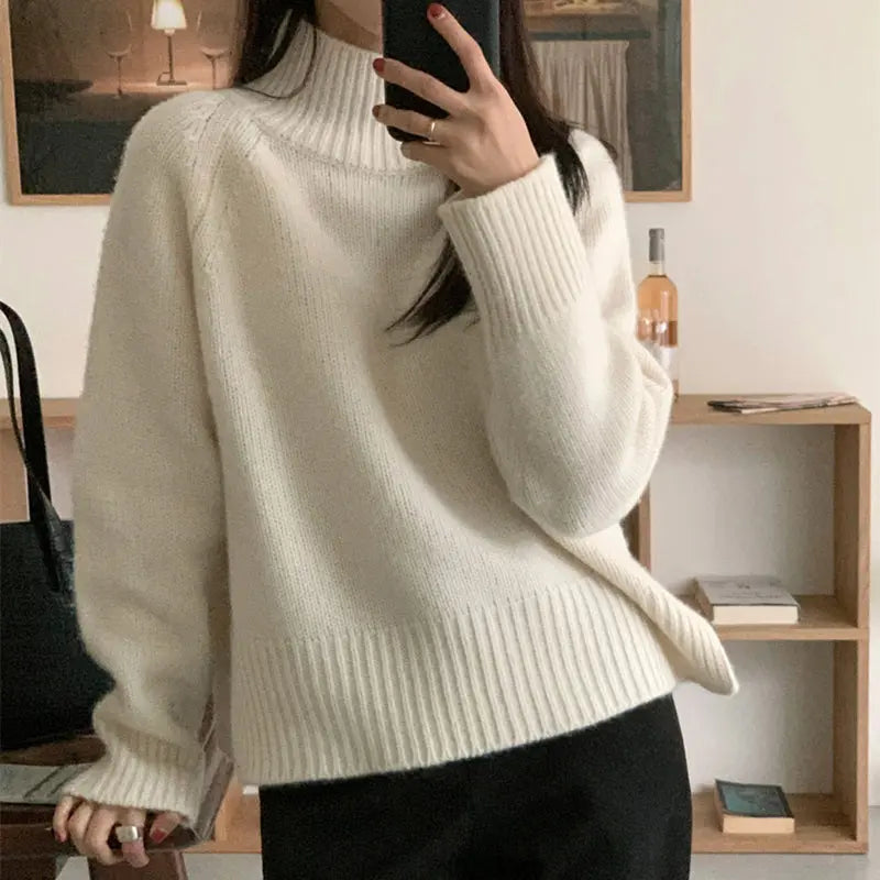 Women's collar sweater - Season Prestige