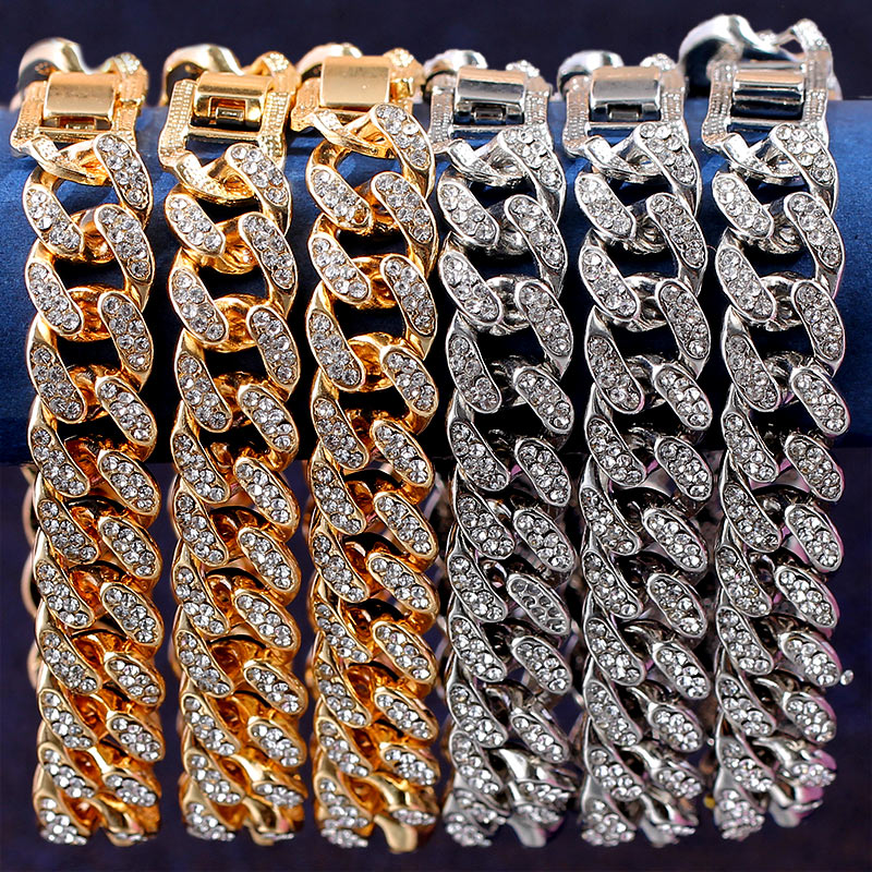 Iced Out Chain Bracelet Season Prestige