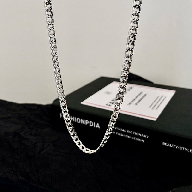 Stainless Steel Chain Necklace Season Prestige