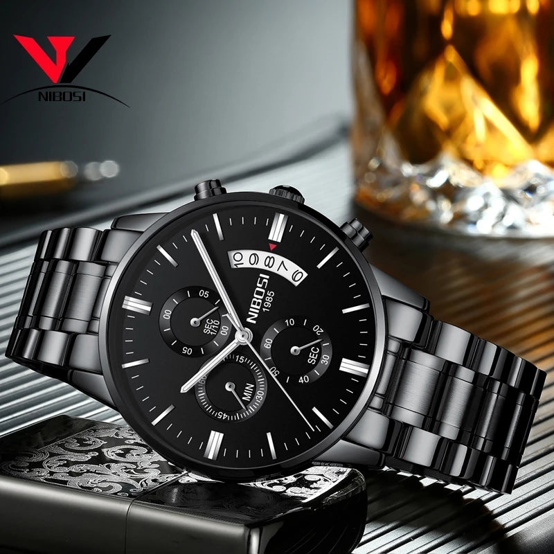 Men's Elegant Wrist Watches Season Prestige