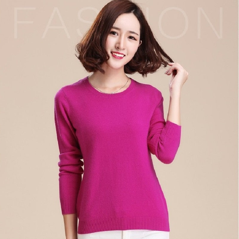 Long Sleeves Sweater For Women Season Prestige