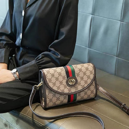 Luxury Canvas Shoulder Bag Season Prestige