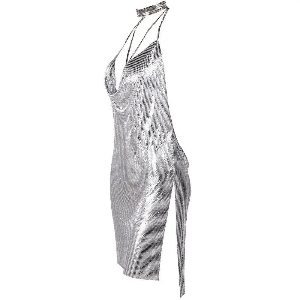 Season Prestige Chainmaille Party Dress - Elegant & Seductive