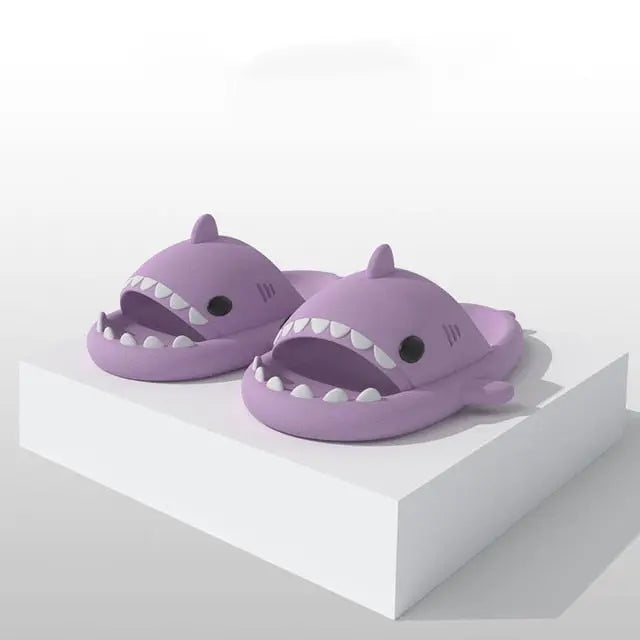 Shark Slippers: Cool & Anti-Skid Footwear for Indoors and Outdoors