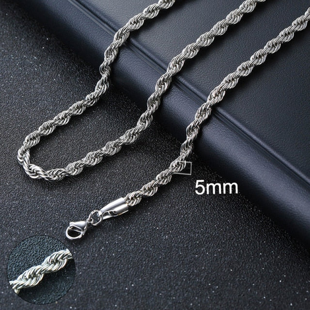 Unisex Cuban Chain Necklace Season Prestige