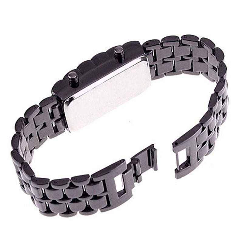 Digital Lava Wrist Watch Season Prestige