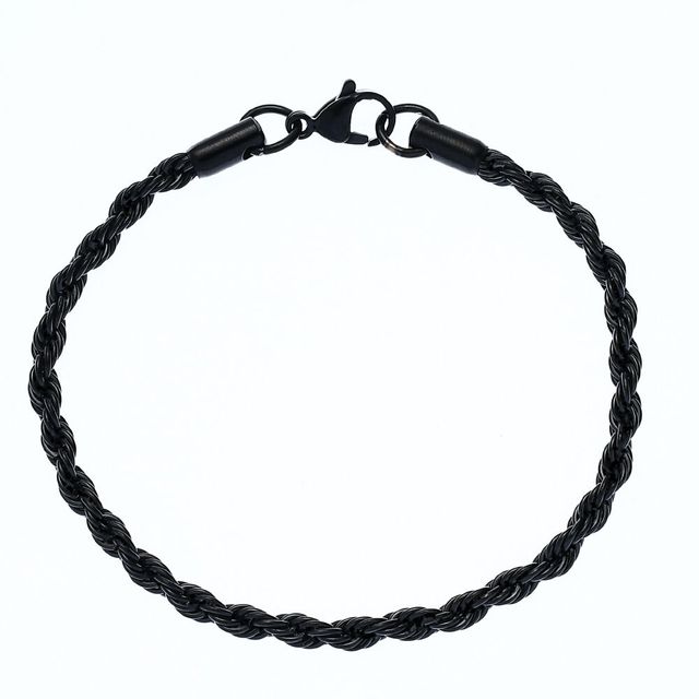 Twisted Rope Chain Bracelet Season Prestige