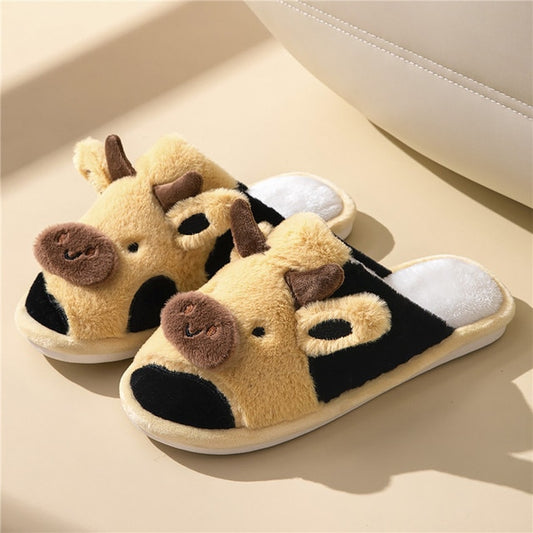 Fluffy Cute Animal Slippers Season Prestige