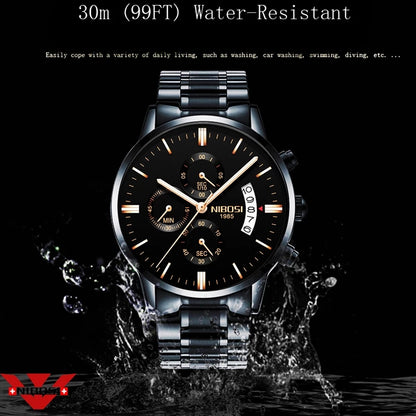 Men's Elegant Wrist Watches Season Prestige
