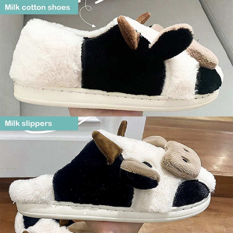 Fluffy Cute Animal Slippers Season Prestige