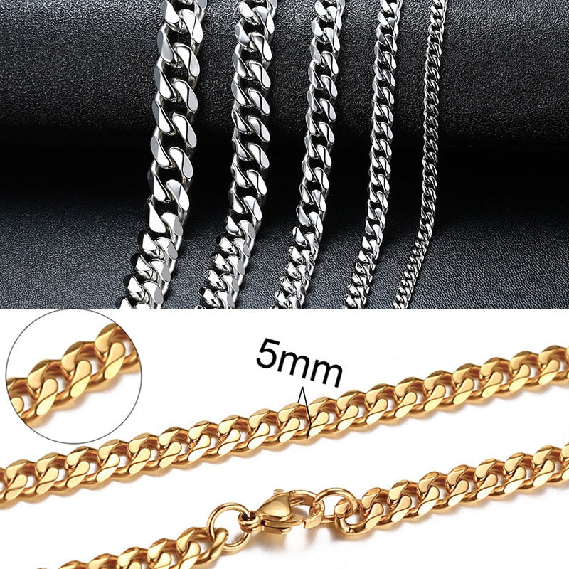 Cuban Chain Necklace Season Prestige