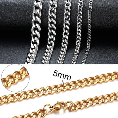 Cuban Chain Necklace Season Prestige