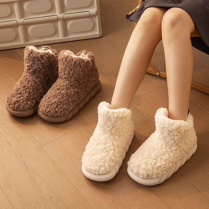 Indoor Winter Women Slippers Season Prestige