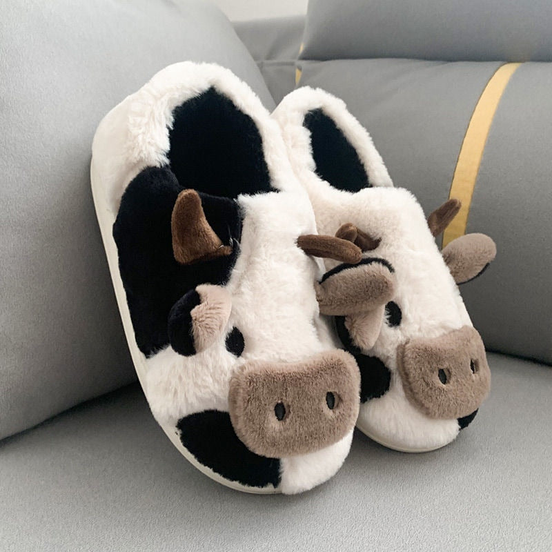 Fluffy Cute Animal Slippers Season Prestige