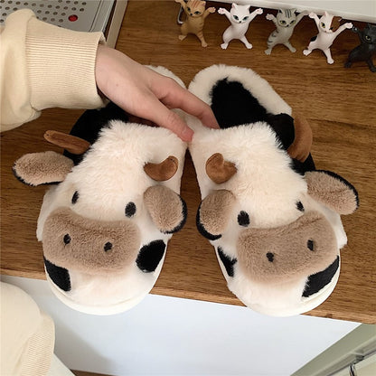 Fluffy Cute Animal Slippers Season Prestige