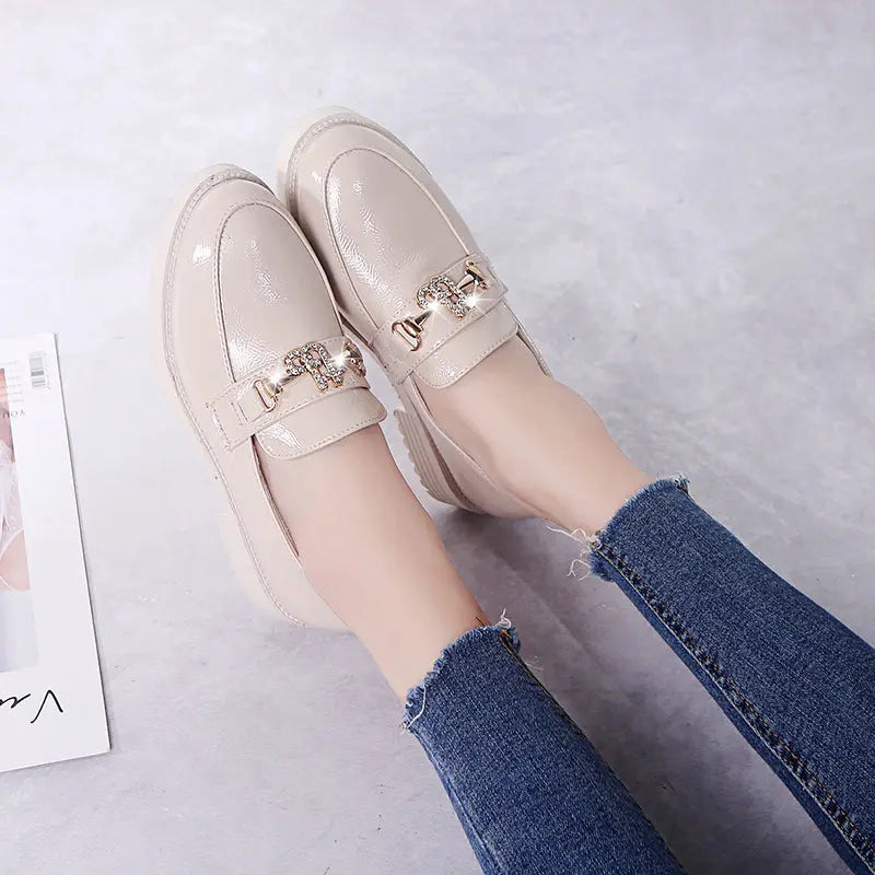 British Style Shoes Flat Shoes Women - Season Prestige