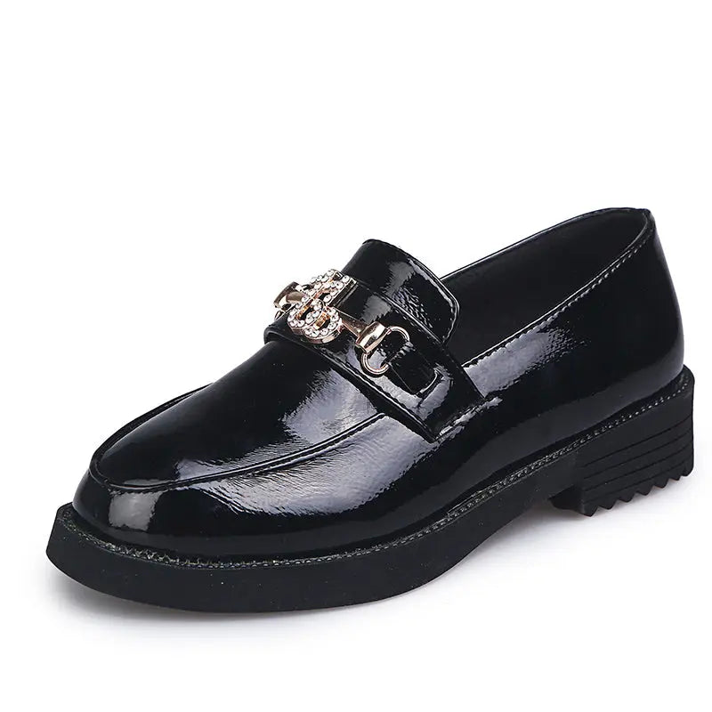 British Style Shoes Flat Shoes Women - Season Prestige