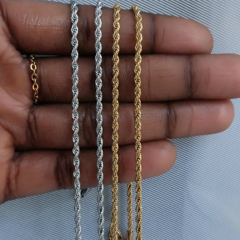 Rope Chain Women Necklace Season Prestige