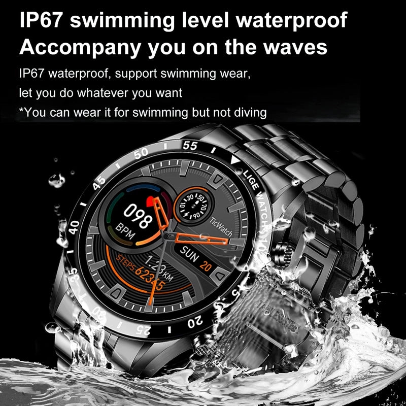 Waterproof Smart Watch Season Prestige