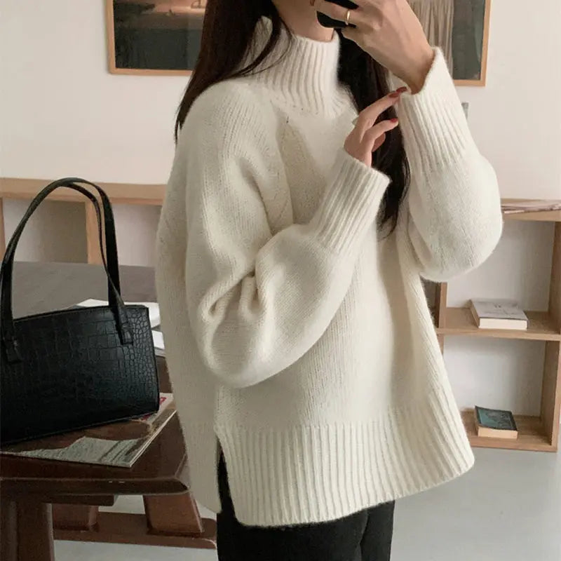 Women's collar sweater - Season Prestige