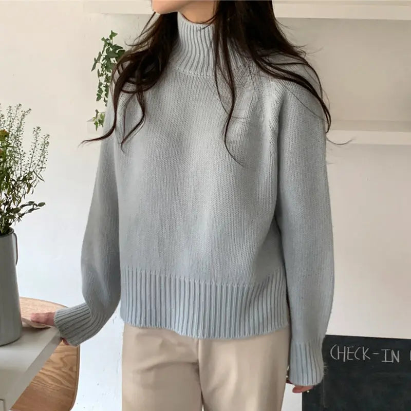 Women's collar sweater - Season Prestige